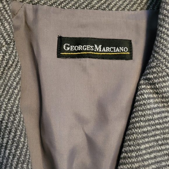 Vintage Georges Marciano (pre-Guess) Wool Blend Cropped Jacket - Picture 5 of 15